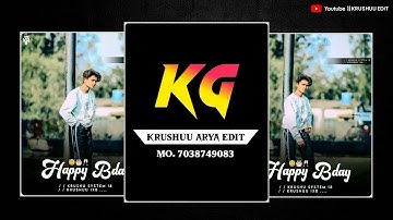 New Trending Rocky Tune 💥|| Aadivasi Video Editing Alight Motion 🤩