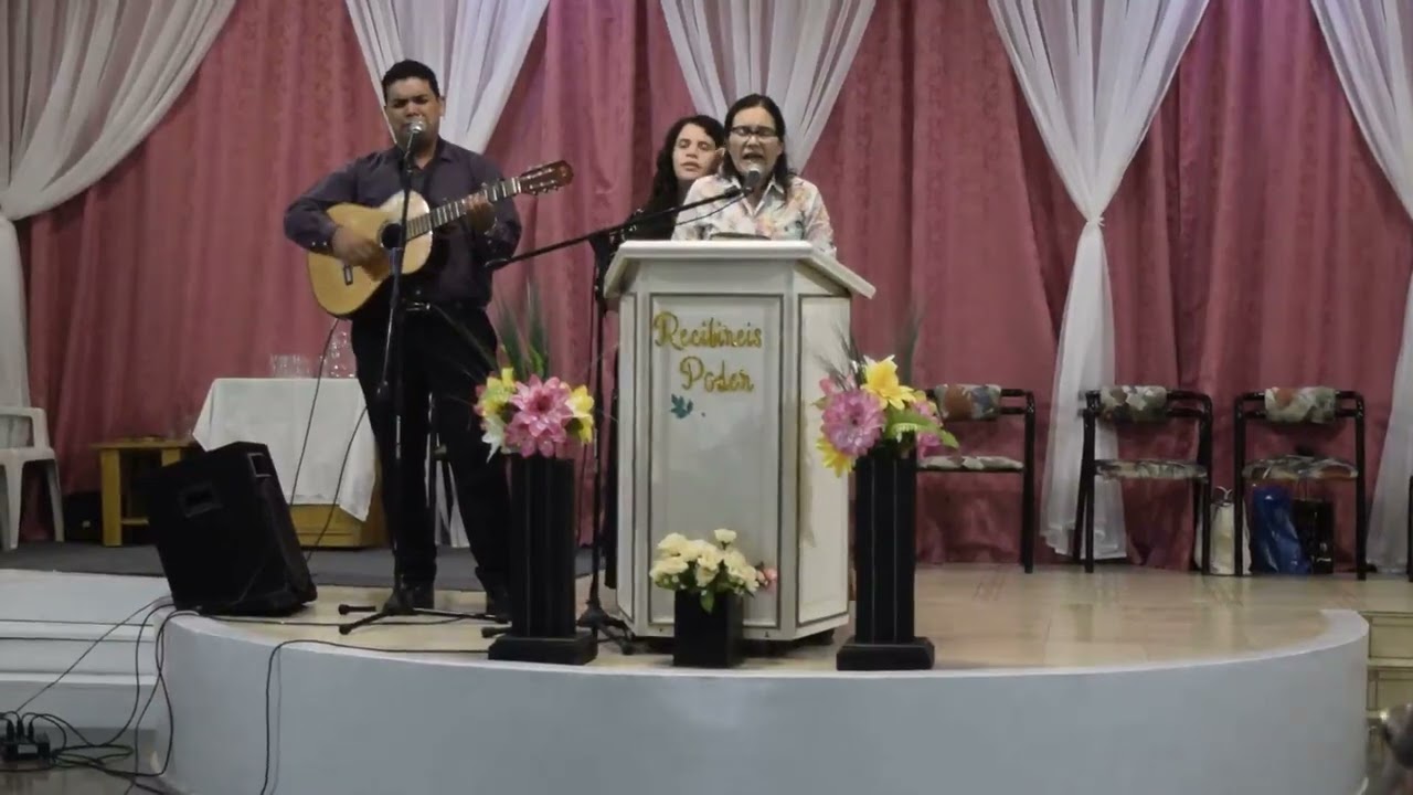 LA GLORIA DE JEHOVA hna Elga,Micaela Narváez y ángel Narváez