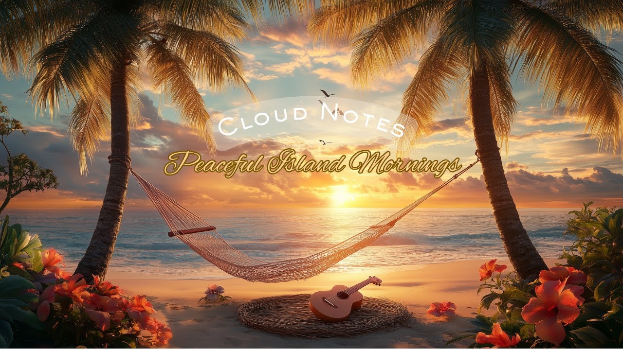 Relaxing Hawaiian Ukulele Chill Vibes 🌺 | Peaceful Island Music for ...