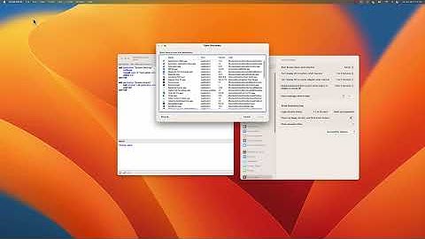 Scripting System Settings