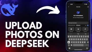 How To Upload Photos on DeepSeek App | Upload Images on DeepSeek App (2025)