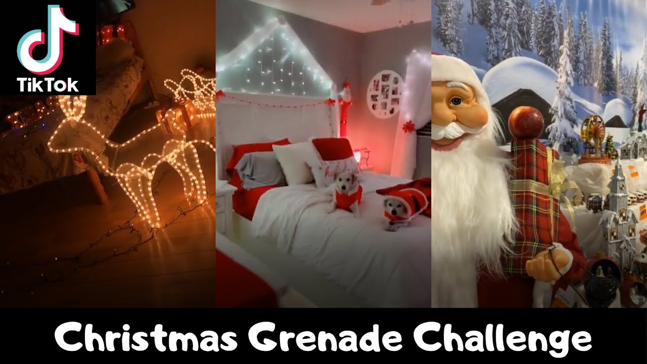 Christmas Explosion Videos Are The Hot Trend This Holiday Time