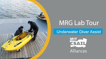 Marine Robotics Group Lab Tour: Brendan O