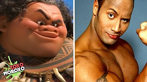 ¿Qué altura tiene Moana?