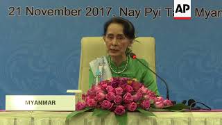 ASEM FMs encouraged by efforts to return Rohingyas to Myanmar