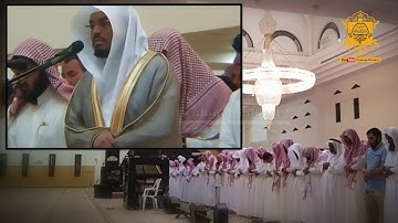 عشائية  تفوق الوصف من جمالها  آواخر سورة الزمر للشيخ   د. ياسر الدوسري|2-7-1439هـ