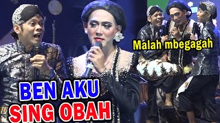 Cak Percil - HUT Kab. Probolinggo - Liti nyanyi Selendang biru