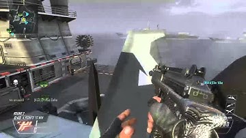 Sick Trickshot on Carrier.