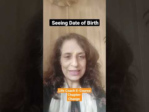 What is meaning of seeing your date of birth? | Hindi | Ritu OM