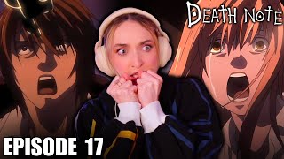 Execution?! | Death Note Episode 17 | REACTION & DISCUSSION