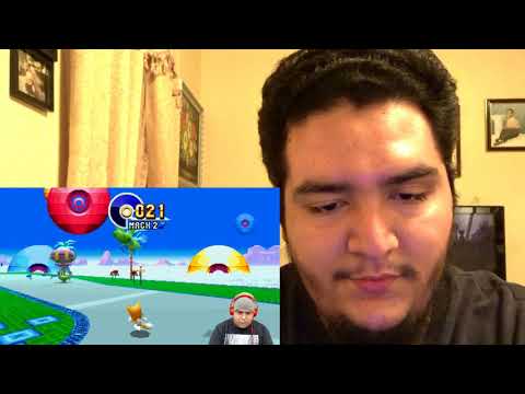 Reaction to Dashie Sonic Mania
