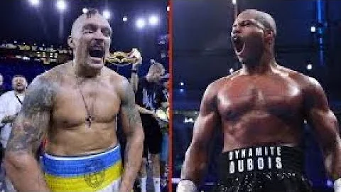 WBA Order Daniel Dubois vs Oleksandr Usyk NEXT!!