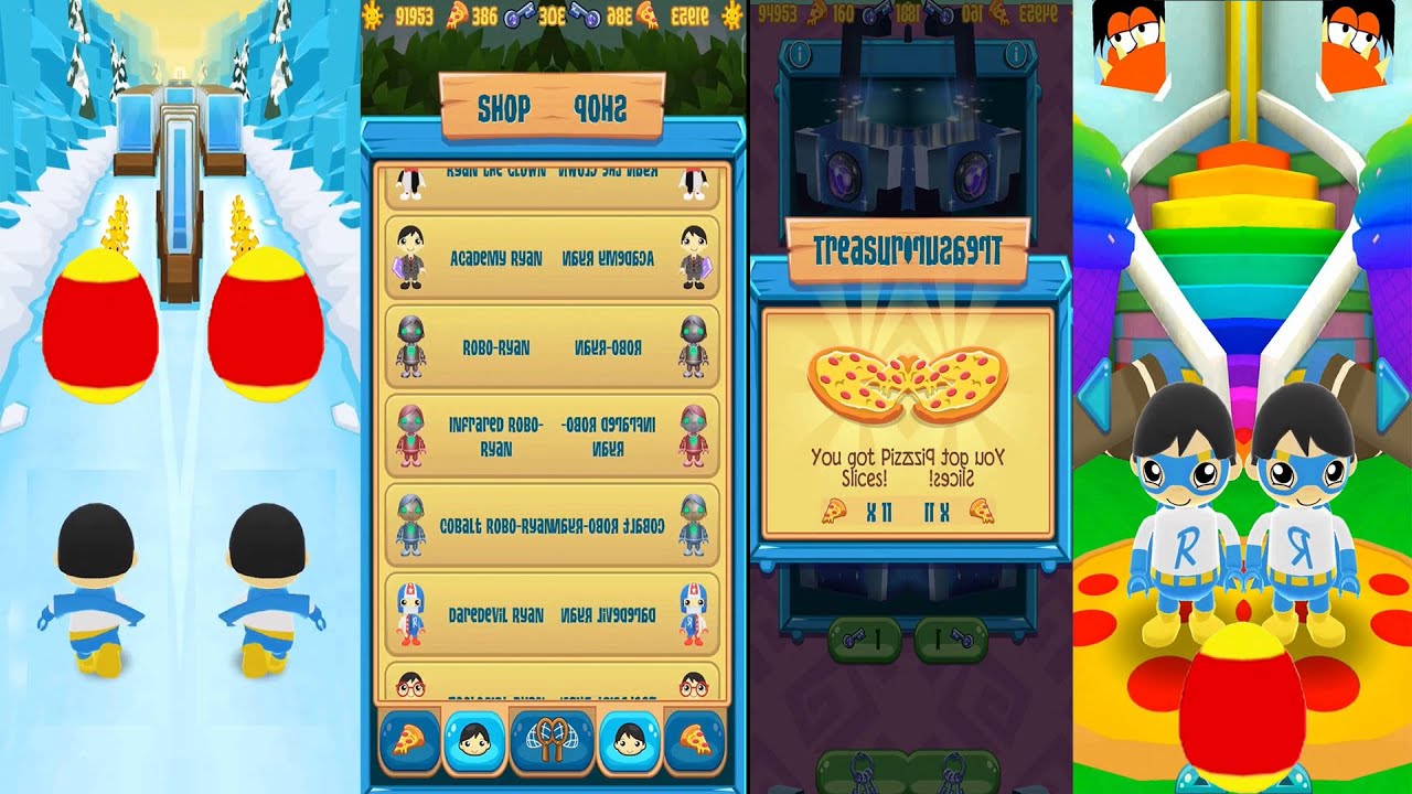 TAG WITH RYAN TWIN BLUE TITAN RYAN OPEN CHEST FREE PIZZA UPDATE