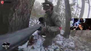 Elraenn - Kendinin Olduğu Deltasays İle A'dan Z'ye Airsoft İzliyor (twitch)