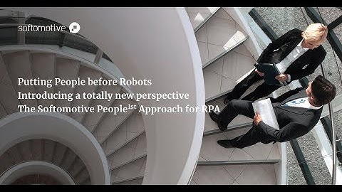 A quick introduction to a People1st Approach