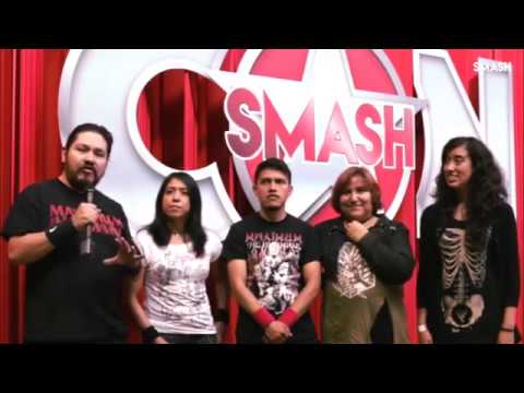 SMASH-CON - Entrevista con JIKKEN