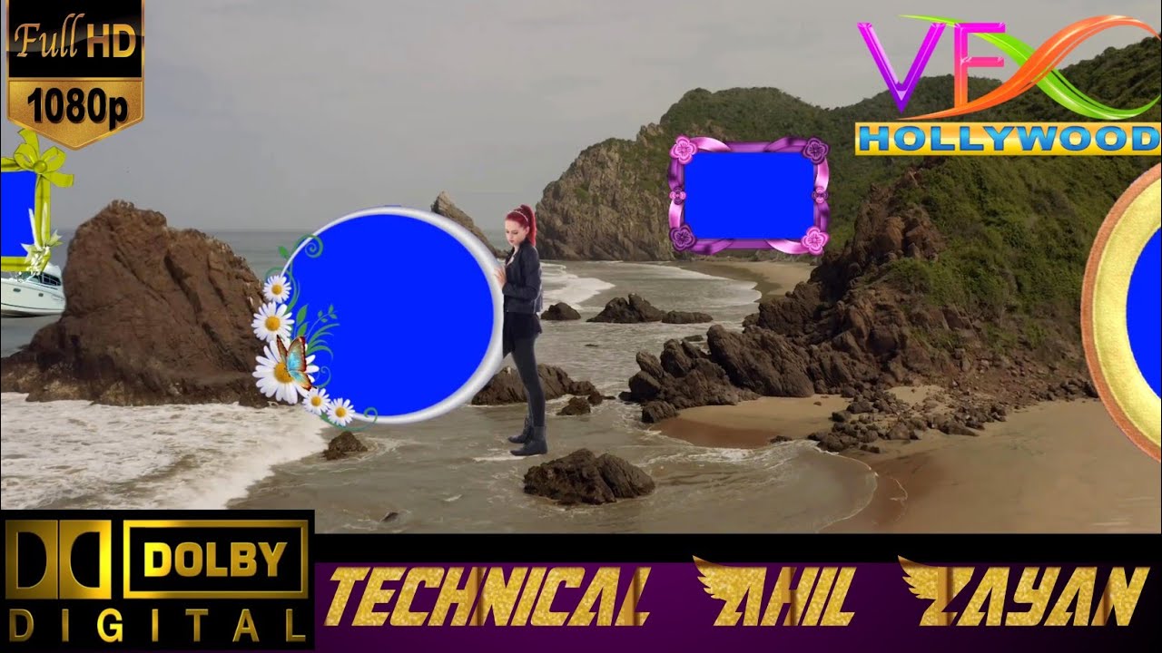 digital real video graphics | green screen video for edius project | 