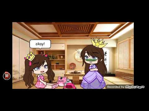 The Queens Gassy Day! ||Enjoy||Gacha fart ||