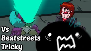 Blob VS BeatStreets Tricky | Friday Night Funkin Mod Showcase