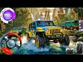 New Real 4x4 Offroad Jeep Driving Simulator 3D - Drive SUV 4x4 Jeep Offroad Game: Android Gameplay