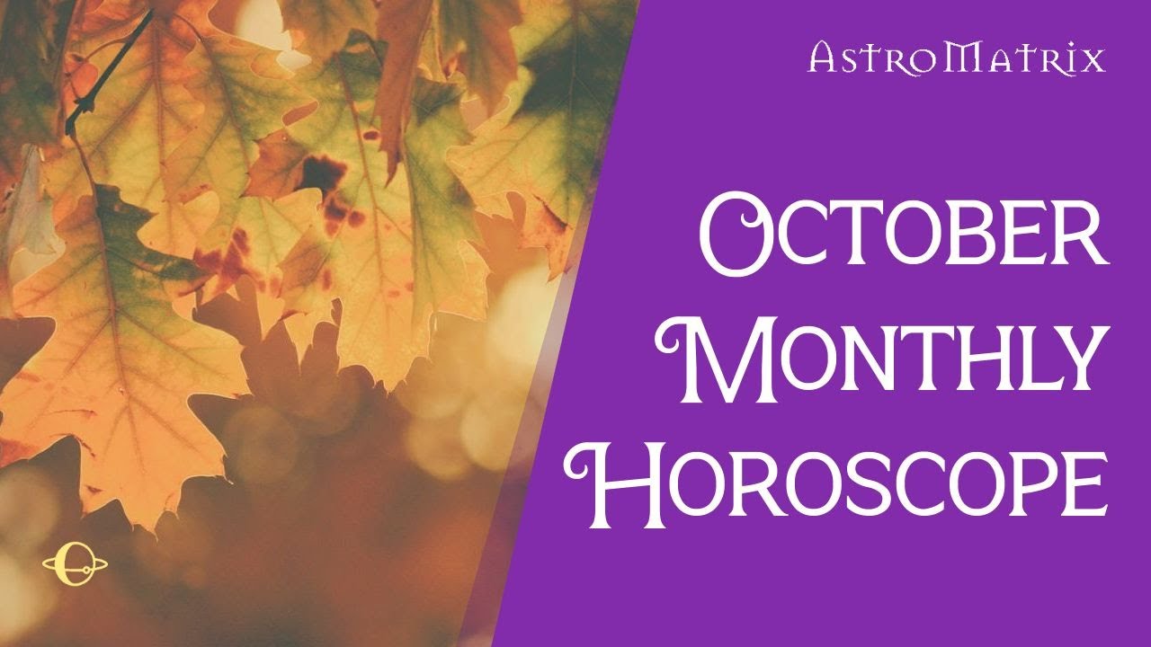 October Astrology & Horoscopes Report including Mercury Retrograde