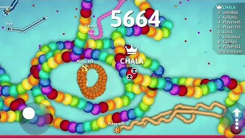 Trapped All Tiny Snake??? Snake.io Epic Snake.io Gameplay #snake #chala