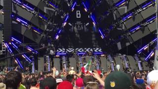 DVBBS dropping Tomahawk by Borgore @ Ultra 2016