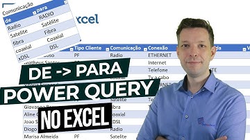 De Para Power Query Excel - Procv Power Query