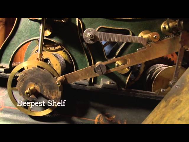 How the Rack and Snail Bell Striking Mechanism on a Tower Clock Works. -  YouTube