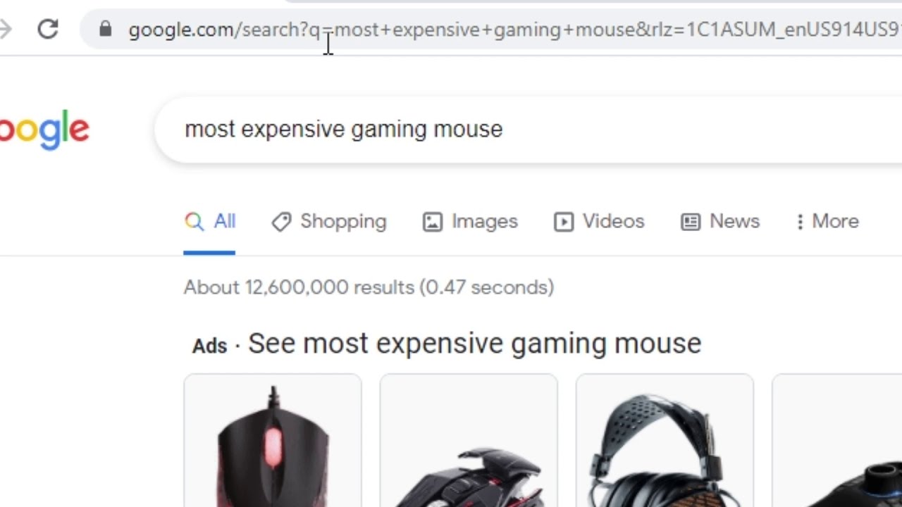 The Most Expensive Gaming Mouse
