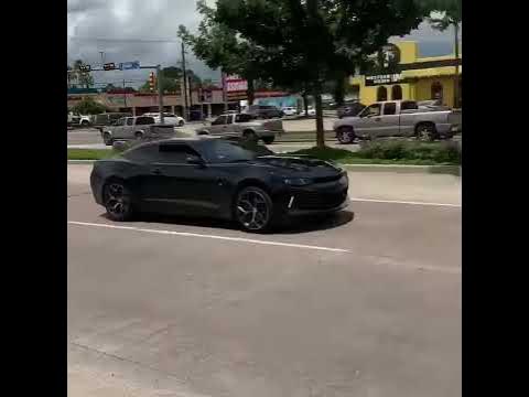 catless 2018 v6 camaro - YouTube