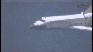 STS-133 Lands at Kennedy Space Center for the last time