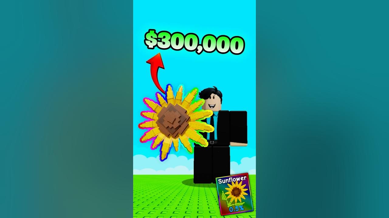 This SUNFLOWER is so OP π±π₯ This SUNFLOWER is so OP π±π₯