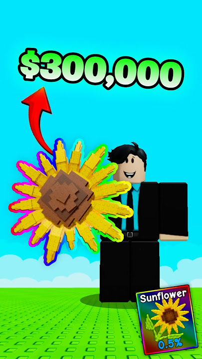This SUNFLOWER is so OP 😱🔥