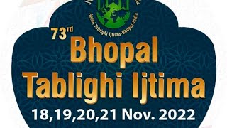 Maulana Yusuf son of Maulana saad Bhopal ijtema Nov 18, 2022