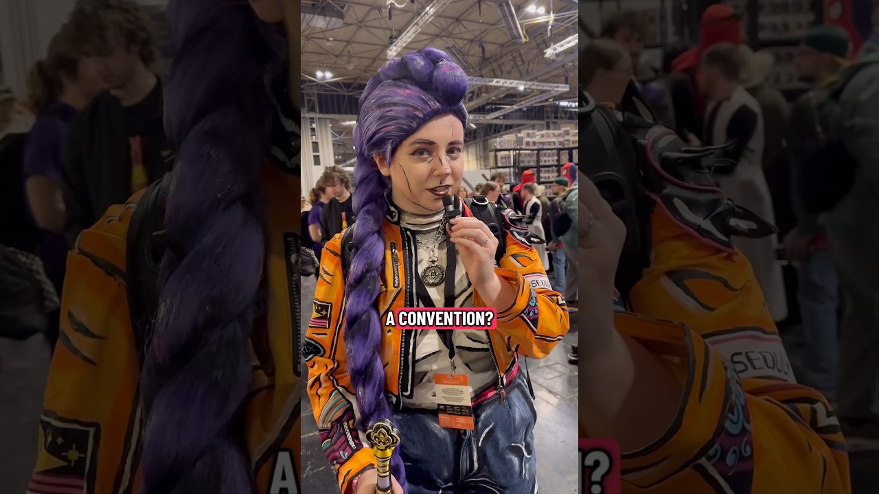 MCM Birmingham! 🥰 #mcmbirmingham #mcmbirmingham2025 #mcmcomiccon #kpopdemonhunters #rumicosplay