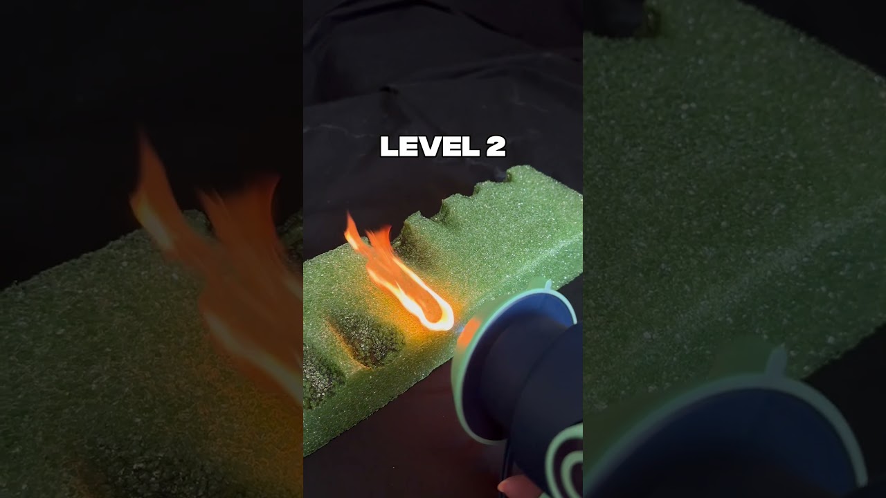 Adjustable flame for all your smoking needs 