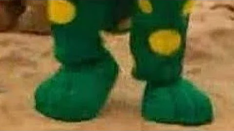 Dorothy the dinosaur Tap Dancing for 10 minutes