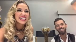 DWTS: Kaitlyn Bristowe and Artem Chigvintsev REACT to Winning!