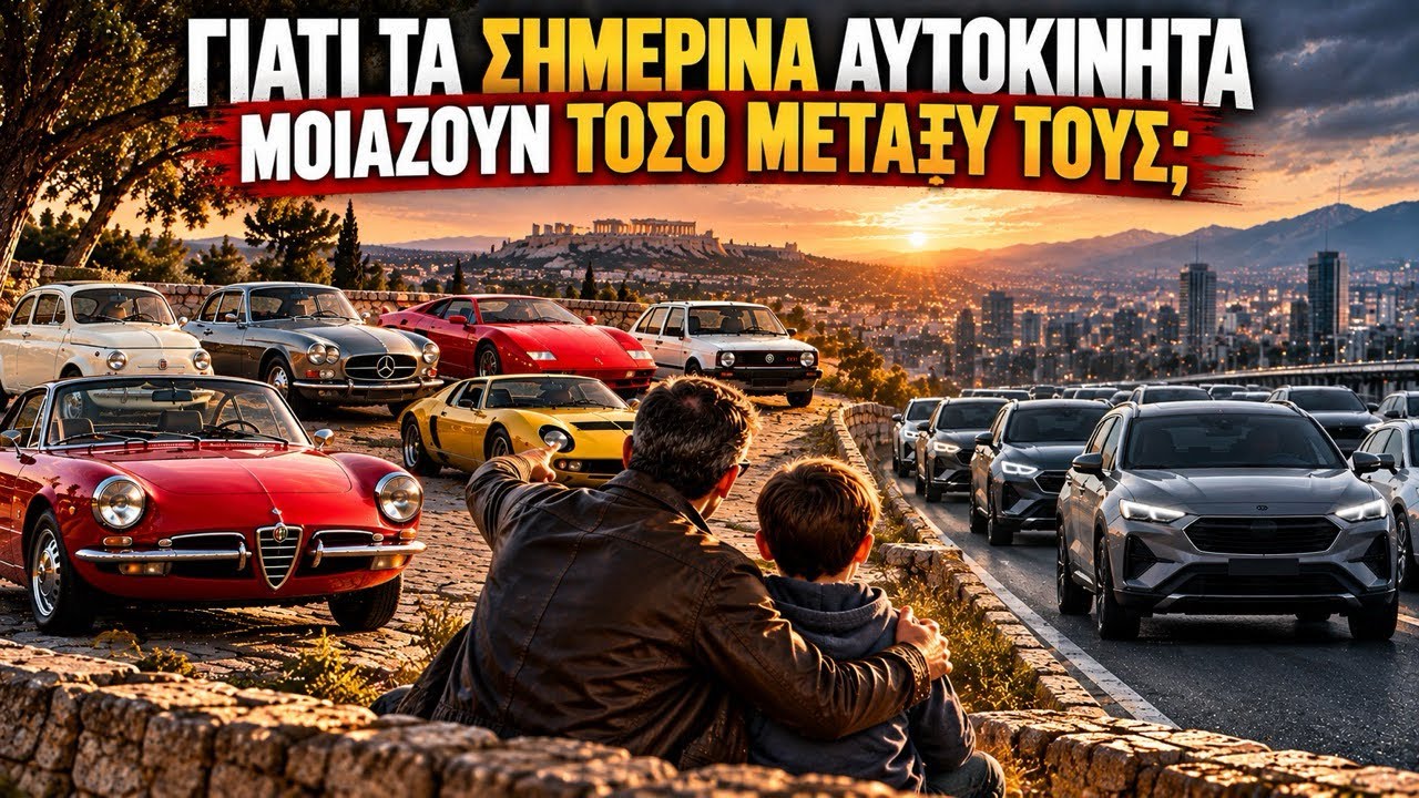 ΑΠΟ ΤΑ ΑΥΤΟΚΙΝΗΤΑ ΠΟΥ ΑΦΗΣΑΝ ΕΠΟΧΗ ΣΤΟ ΣΗΜΕΡΑ – ΤΙ ΑΛΛΑΞΕ; – Video