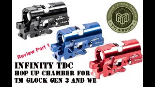 TTI Infinity Hop for TM or WE G series  Part 1