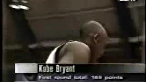 1996 McDonald's Dunk Contest (Kobe, Tim Thomas, Co...