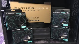 PHANTEKS Enthoo Pro 2 TG - Компьютерный корпус на стероидах?(ENG SUB)