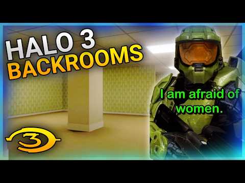 MAKING THE BACKROOMS IN HALO 3 - Halo 3 Mods #621