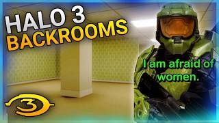 MAKING THE BACKROOMS IN HALO 3 - Halo 3 Mods #621