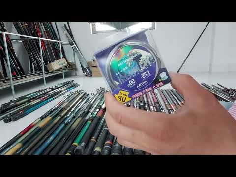Video vy cần câu nhật bãi lô 60 cần ngày 5/10 giả trúc 3... - youtube