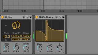 M4L Patch / Phase Shifter / Demo
