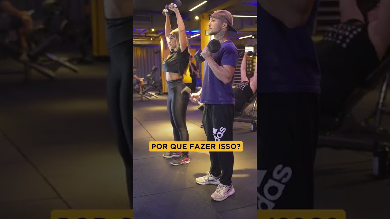 PODE JOGAR PESO NO CHÃO DA ACADEMIA?