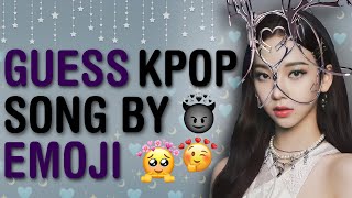 HARDEST EVER!! CAN YOU GUESS THE KPOP SONG BY EMOJI #8 | THIS IS KPOP GAMES