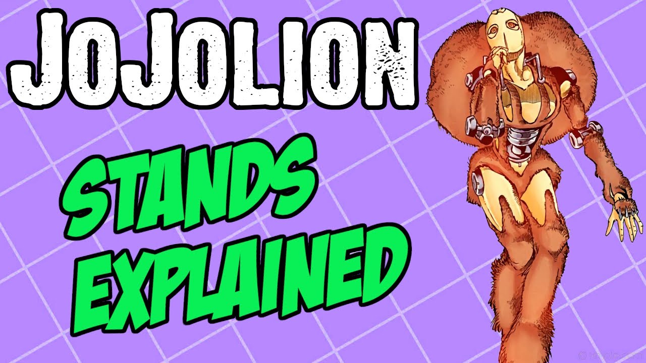 JoJolion  Stands Explained 